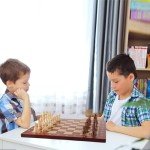 Professional Tournament Chess Board - Sapele & Maple