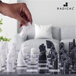 Marble Chess Set with Storage Box - 15 Inches
