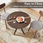 ERGOMASTER Small Dining Table and Chair Set