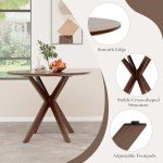 ERGOMASTER Small Dining Table and Chair Set