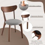 ERGOMASTER Small Dining Table and Chair Set