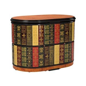 Nettlestone Library Chess Set Table and Chair Combo