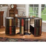 Nettlestone Library Chess Set Table and Chair Combo