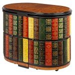 Nettlestone Library Chess Set Table and Chair Combo