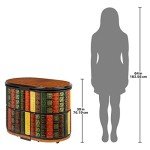 Nettlestone Library Chess Set Table and Chair Combo