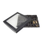 Deco 79 Gold Aluminum Chess Game Set