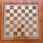 Unique Vintage Crusaders vs. Native American Chess Set