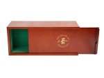 Mahogany Slide-top Chess Box by House of Staunton