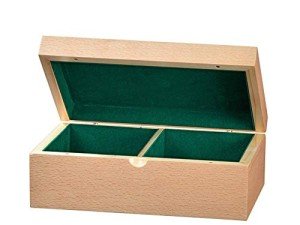 Wooden Chess Piece Storage Box - MUBA Standard