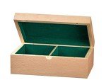 Wooden Chess Piece Storage Box - MUBA Standard