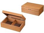 Wooden Chess Piece Storage Box - Standard Size