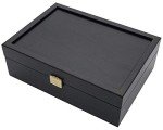 Wooden Chess Box with Storage for Standard Pieces