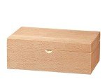 Wooden Chess Piece Storage Box - MUBA Standard