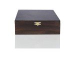Wooden Chess Piece Storage Box for Standard Sets