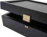 Wooden Chess Box with Storage for Standard Pieces