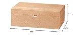 Wooden Chess Piece Storage Box - MUBA Standard