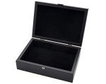 Wooden Chess Box with Storage for Standard Pieces