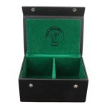 Leatherette Storage Box for Chess Pieces Set