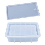 Resin Chess Storage Case Mold with Lid