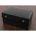 Leatherette Storage Box for Chess Pieces Set
