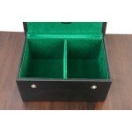 Leatherette Storage Box for Chess Pieces Set