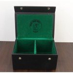 Leatherette Storage Box for Chess Pieces Set