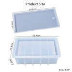 Resin Chess Storage Case Mold with Lid