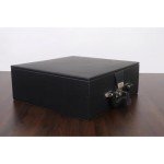 Leatherette Storage Box for Chess Pieces 4.2" - 4.6