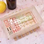 Resin Chess Storage Case Mold with Lid