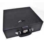 Leatherette Storage Box for Chess Pieces 4.2" - 4.6