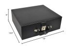 Leatherette Storage Box for Chess Pieces 4.2" - 4.6