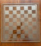 Unique Vintage Crusaders vs. Native American Chess Set