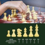 Magnetic Travel Chess Set for All Ages