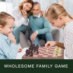 Magnetic Travel Chess Set for All Ages