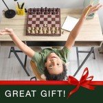 Magnetic Travel Chess Set for All Ages
