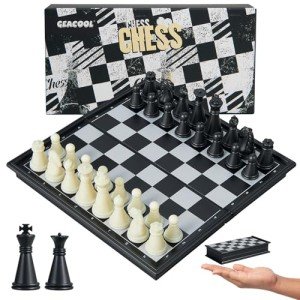 Mini Portable Magnetic Travel Chess Set