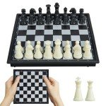 Mini Portable Magnetic Travel Chess Set