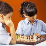 Magnetic Portable Chess Set with Storage Bags