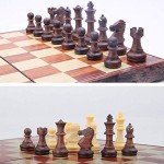 Magnetic Portable Chess Set with Storage Bags