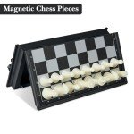 Mini Portable Magnetic Travel Chess Set