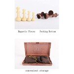 Magnetic Portable Chess Set with Storage Bags
