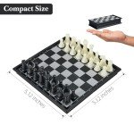 Mini Portable Magnetic Travel Chess Set