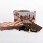 Magnetic Portable Chess Set with Storage Bags
