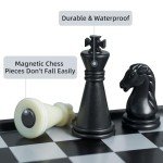 Mini Portable Magnetic Travel Chess Set
