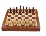 Premium Rosewood Magnetic Chess Set for Everyone