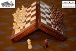 Premium Rosewood Magnetic Chess Set for Everyone