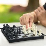Mini Portable Magnetic Travel Chess Set