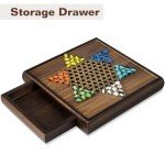 Magnetic 2-in-1 Chess and Chinese Checkers Set