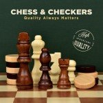 15-Inch Magnetic Chess and Checkers Set