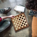 15-Inch Magnetic Chess and Checkers Set